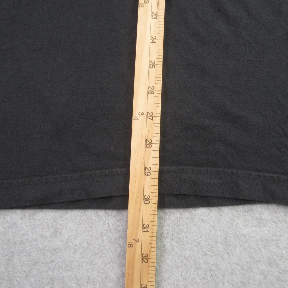 Nike Air Jordan Spike Lee Shirt Mens 3XL Black Brooklyn Mars Blackmon Graphic Te